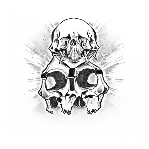 Zil 130 Ministry Of Emergency Situations Skull