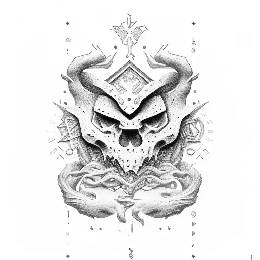 Strength Wisdom Charm Enigma With Rooting Values