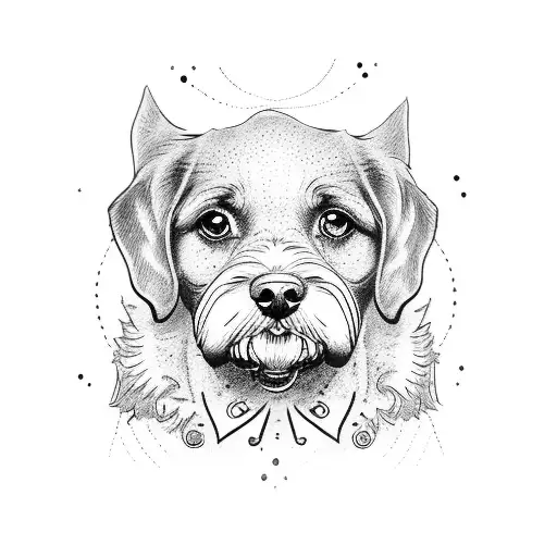 Dog Hi Five With Human