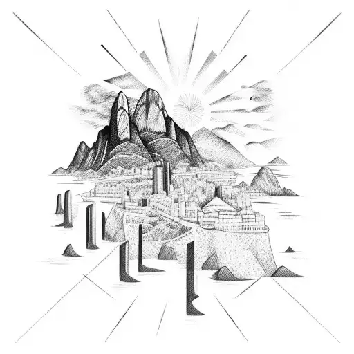 Rio De Janeiro Sunset