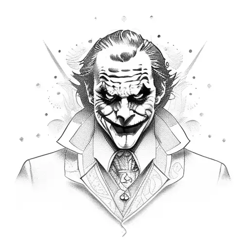 Joker With Gamblin