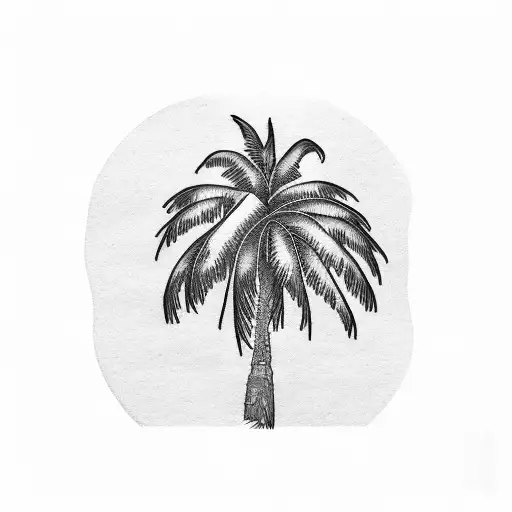 La Palm Tree