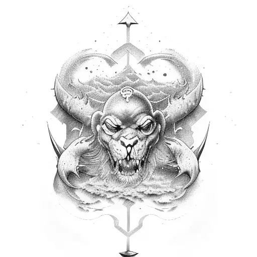 Perseverance Determination Aries Water North