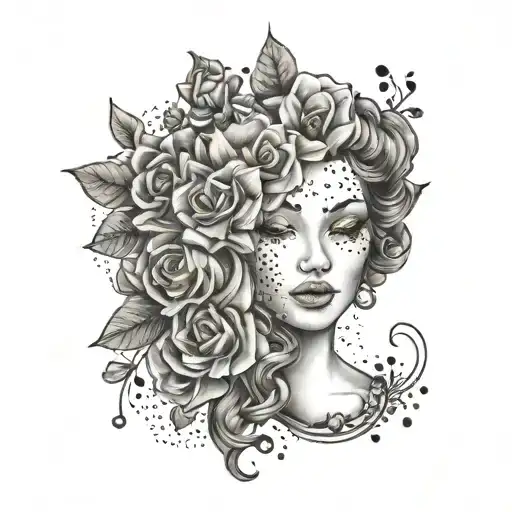 Memorial Tatto For Sister