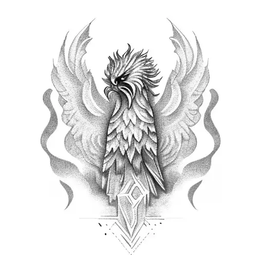 A Phoenix In Memory Of