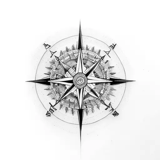 Forrest Mountain Compass