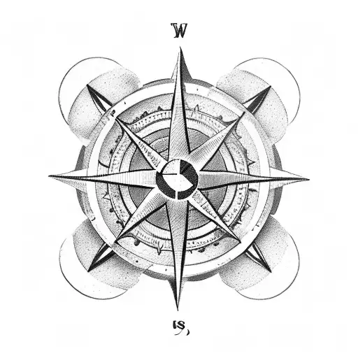 Trident Nautical Compass Thomas Lavonia Love Anchor