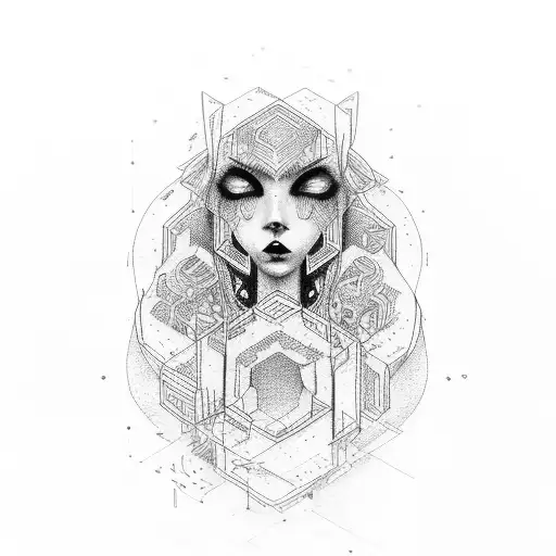 Minimalistic Oversized Black Tshirt