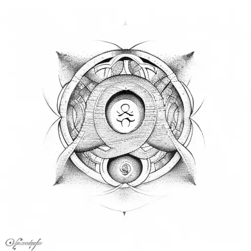 Infinity Symbol With Om Symbol