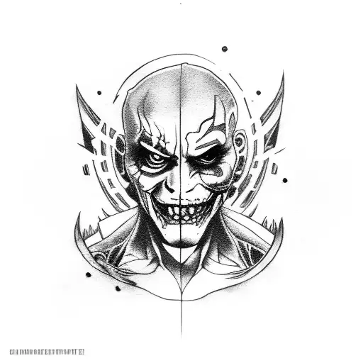 Suicide Squad Joker Card