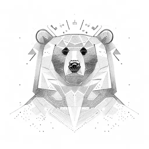 Stand Bear To Heat The Bitcoin Chart