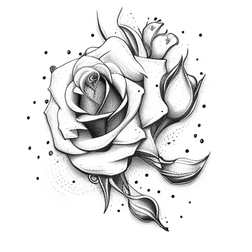 Rose And Lilly Of The Valley Bouquet