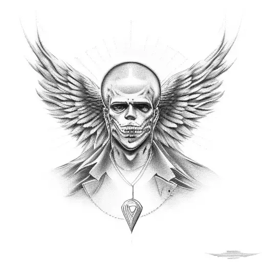 Fraud Prevention-themed Fallen Angel