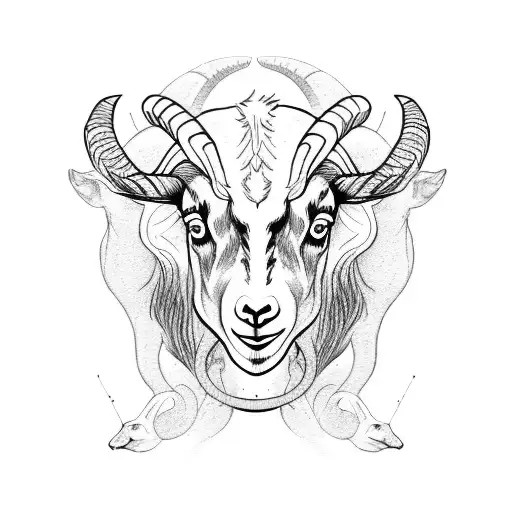 Goat With Gemini