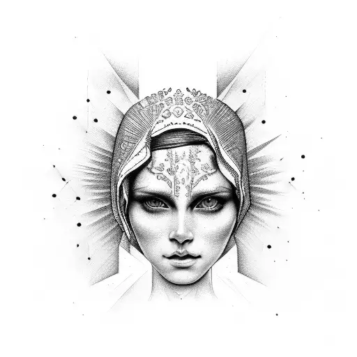 American Virgin Mary