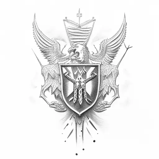 Coat Of Arms Of Country Malta