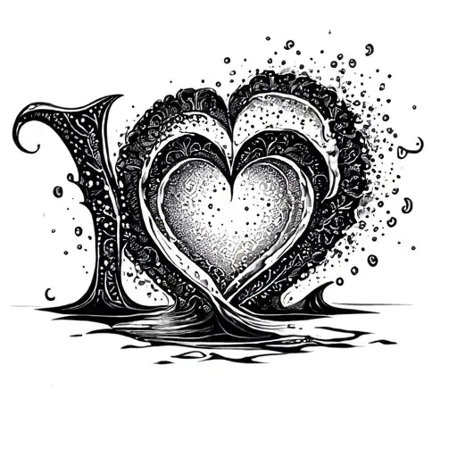 Love Symbol Of Water