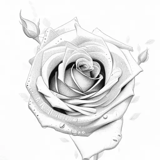 Rose Made Out Of Roses