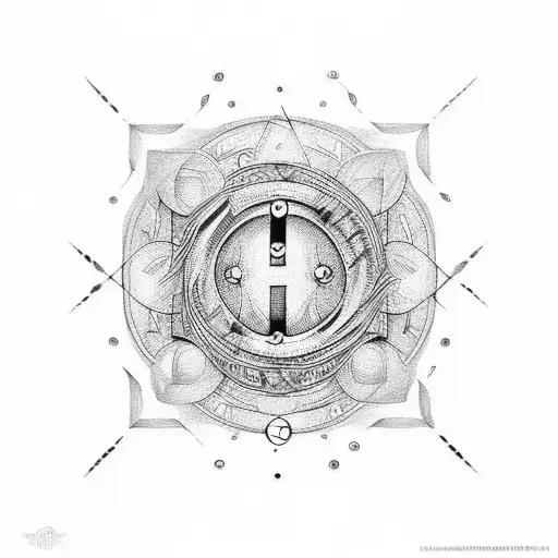 123 With Infinity Symbol