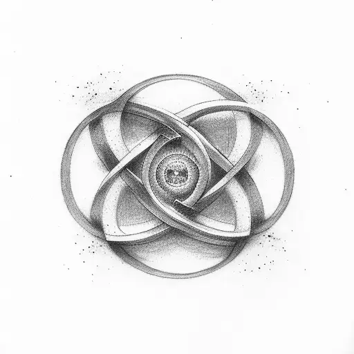 Infinity Symbol With A En E