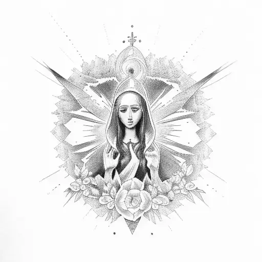 American Virgin Mary