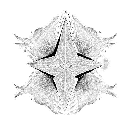 A Tattoo Representing The Client's Star Sign With A Twist