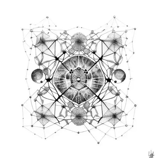 A Cancer Constellation Formed By Interconnected Network Cables