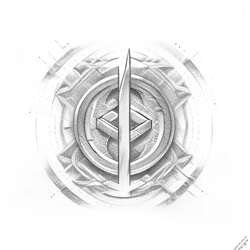 Symbol With Letters A En E