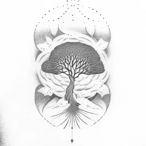 Dove Harp Tree Of Life