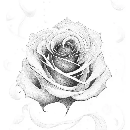 Khalani With Rose Background