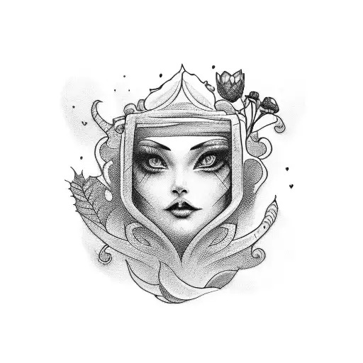 Create A Tattoo Design That Represents The Love For Coffee And Rare Things