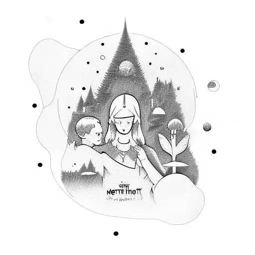 Mother And Father Is The World