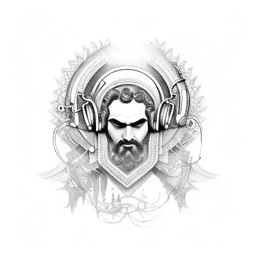 Greek Prometheus Saved By Music