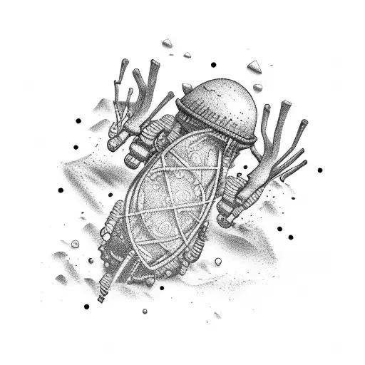 Beach Motivational Arm Sleeve