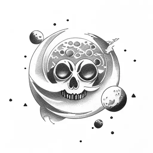 Moon In Waxing Gibbous Phase