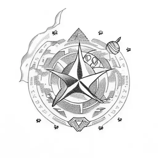 Texas Space Badge