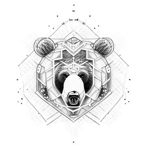 Bear With Barbed Wire