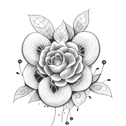 Simple Floral Arrangement