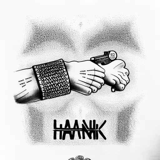 Handshake Gun