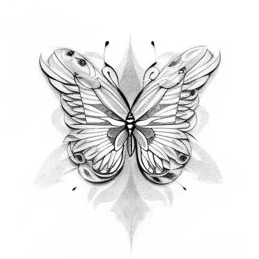 2004 With Butterfly Wing On The Side