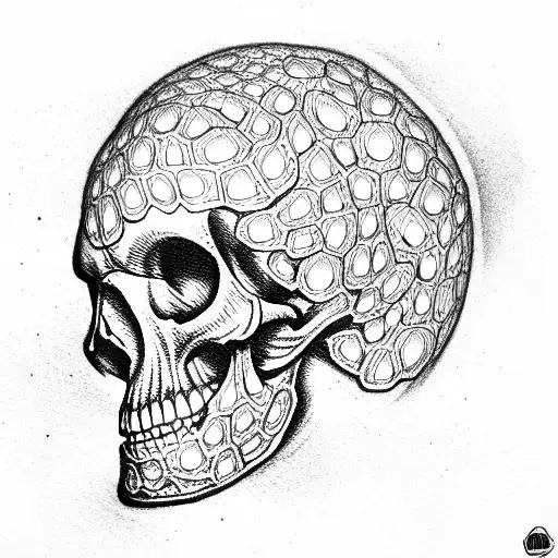 Spasemarine Skull