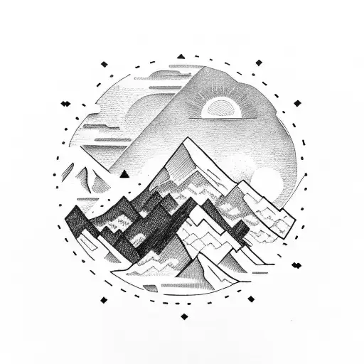 Mountains Inside The Sun