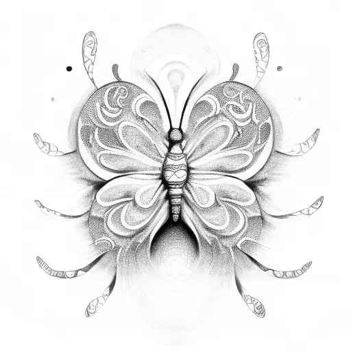 Ying Yang Butterfly Turtle