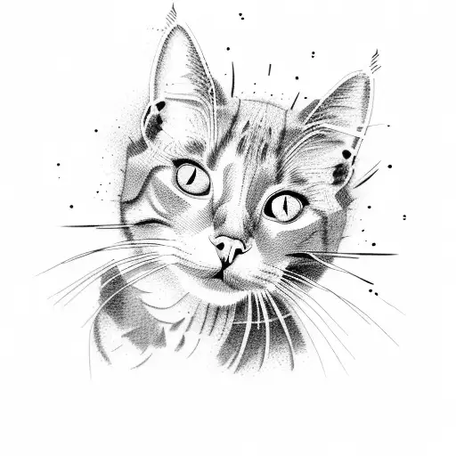 Cat In Hawaiian Shirt