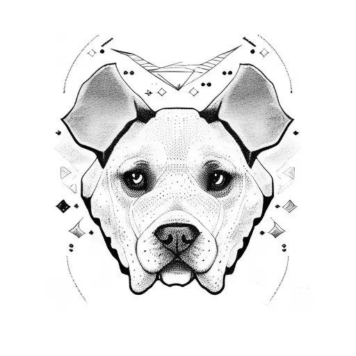 The Word Dogs Spelled In Runes