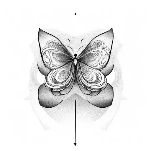 Half Lotus Half Butterfly Middle Space