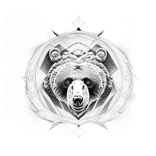 Bear Neck Tatywoth Wings