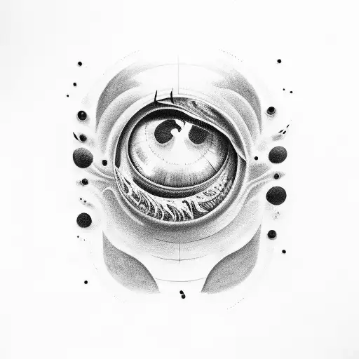 Trailing Fire Ball That Travels Across The Face