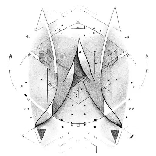 Semi Colon With Intifinity Arrow