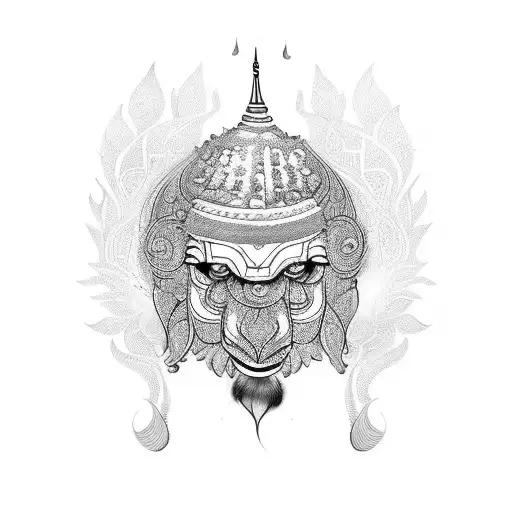 Tatoo For A Chef Specialises In Indian Food